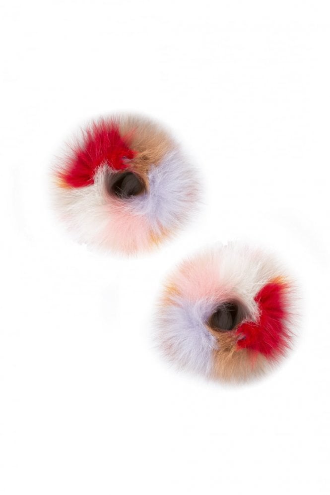 JAYLEY Multi Fox Fur Cuffs