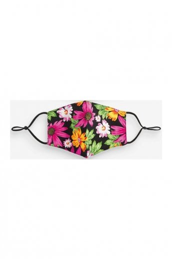 Multi Reusable Fashion Face Mask with Filter Pocket