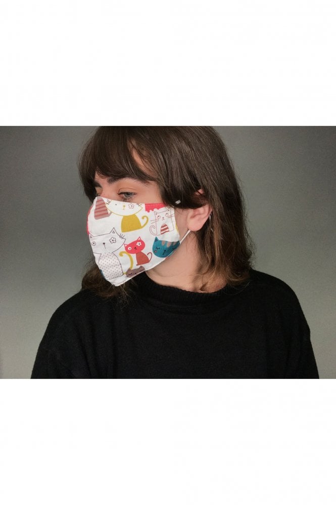 JAYLEY Multi Reusable Themed Cotton Fashion Face Mask