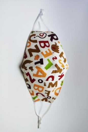 Multi Reusable Themed Cotton Fashion Face Mask