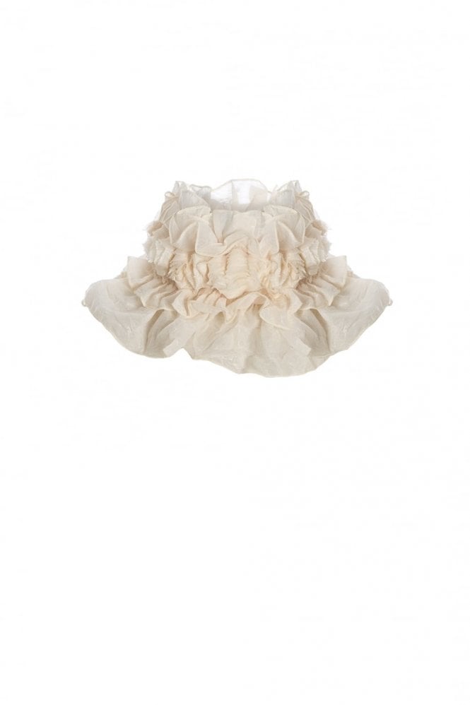 JAYLEY Multi Silk Chiffon Neck Scarf