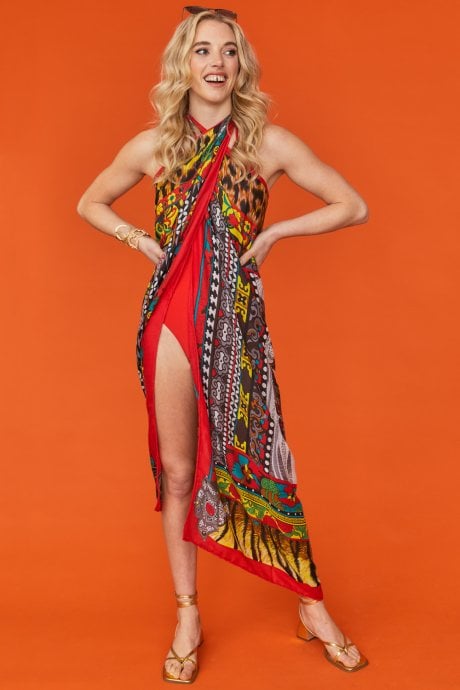 Multi Tie-Waist Sarong