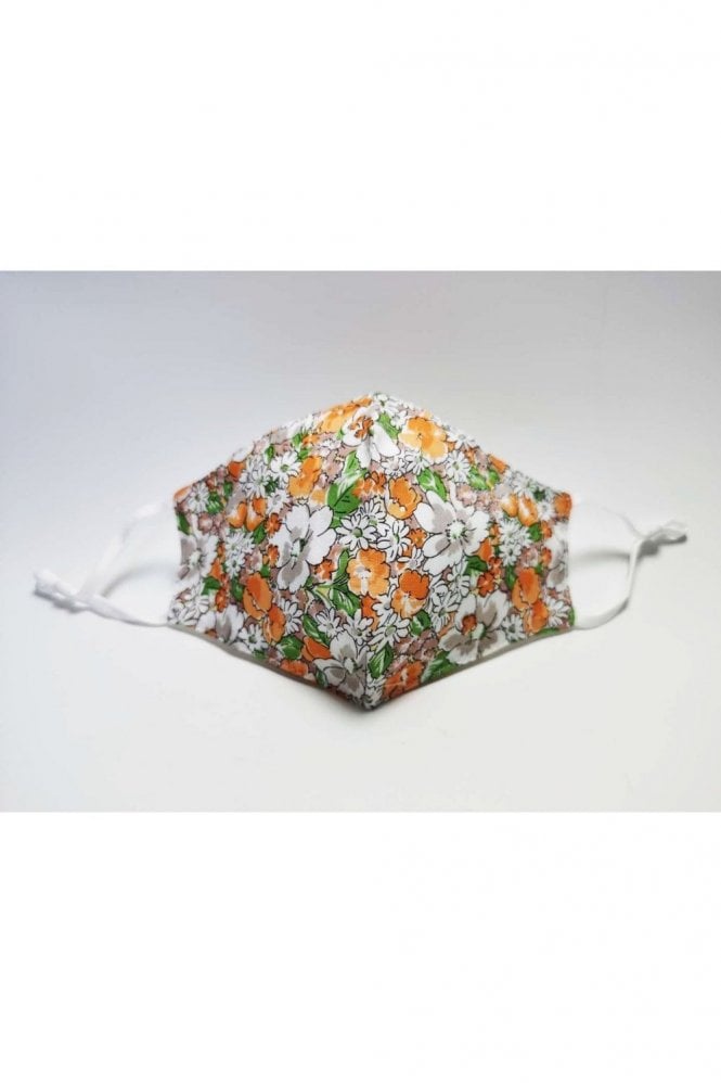 JAYLEY Orange Reusable Fashion Face Mask