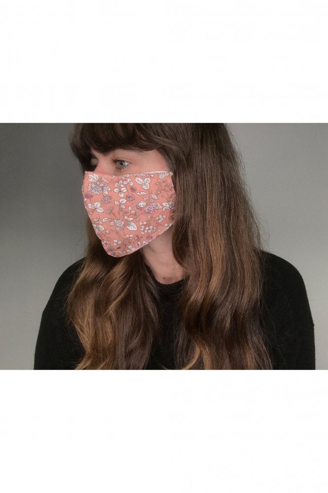 JAYLEY Orange Reusable Fashion Face Masks
