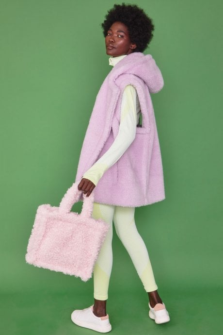 Pink Borg Tote Bag