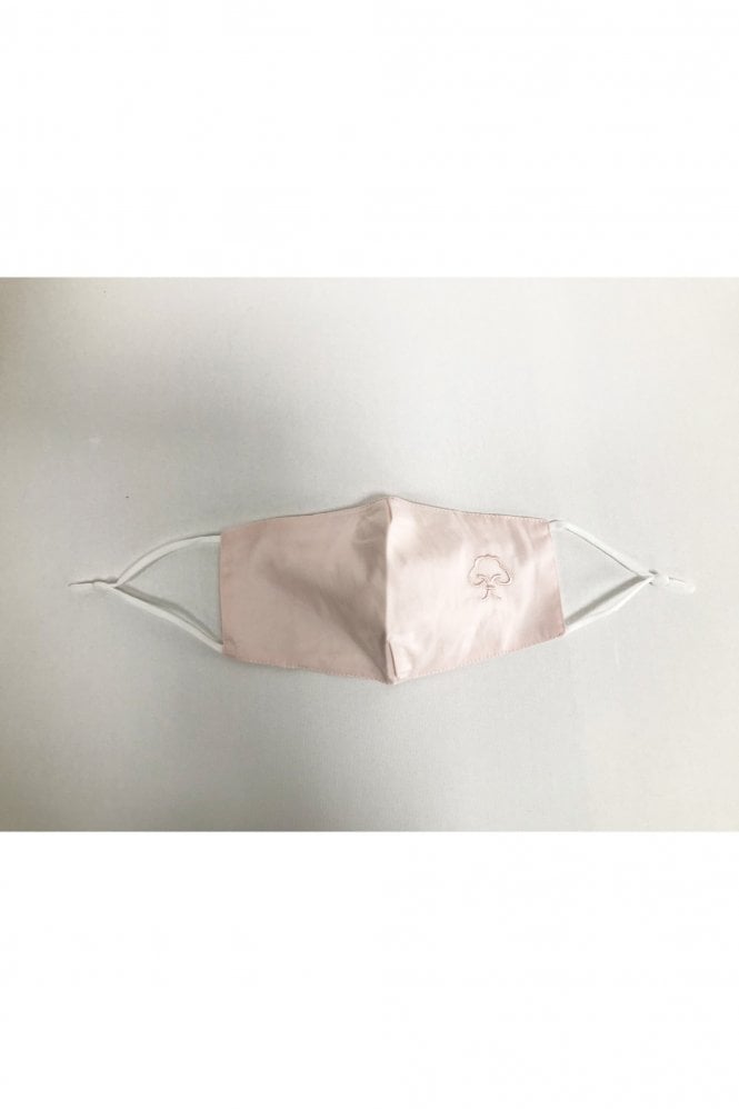 JAYLEY Pink Reusable Cotton Fashion Face Mask with Filter Pocket