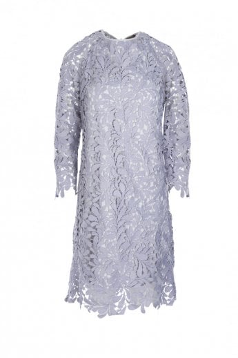 Purple Vintage Inspired Lace Dress