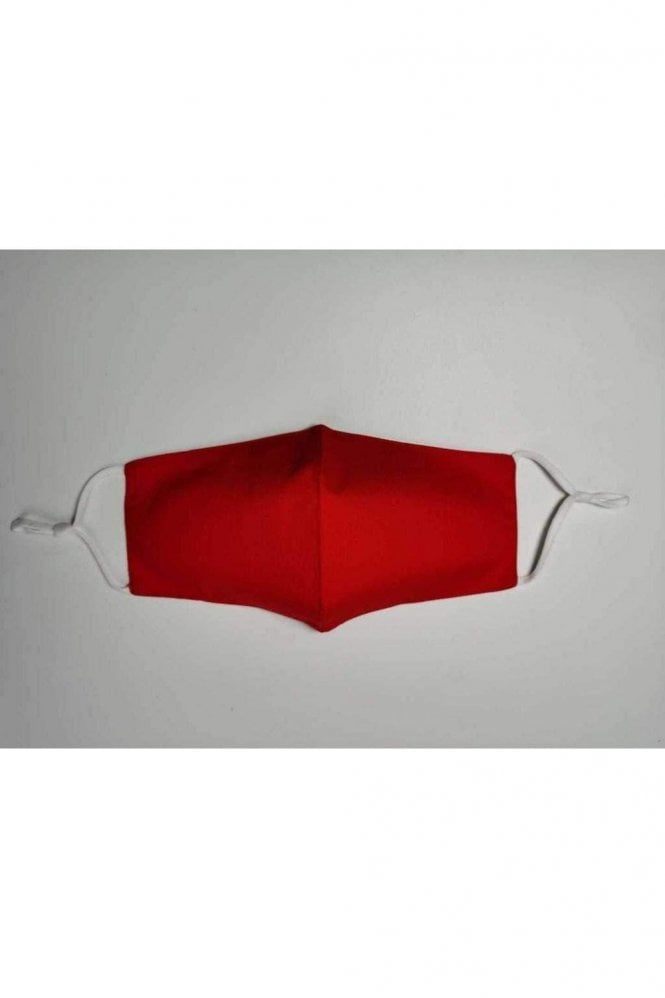 JAYLEY Red Unisex Fashion Face Mask with Filter Pocket