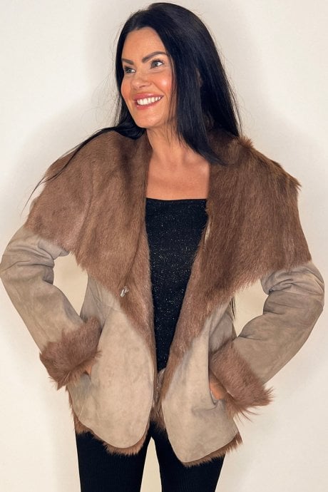 Shearling Coat