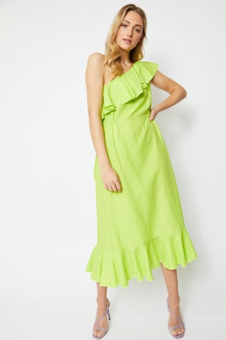 Silk Blend Charlotte Dress