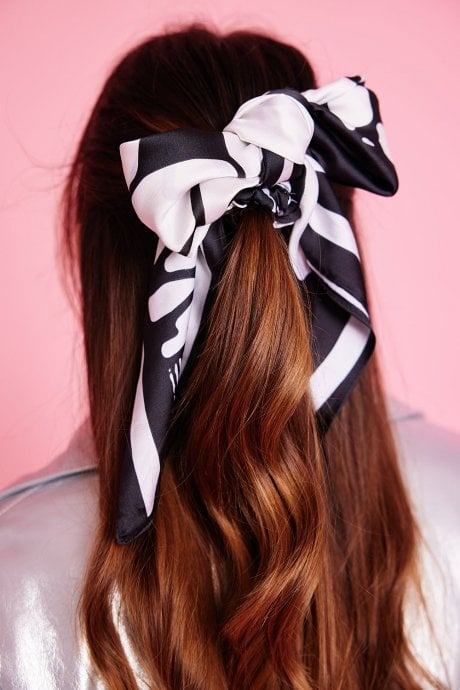 Silk Blend Hair Scarf