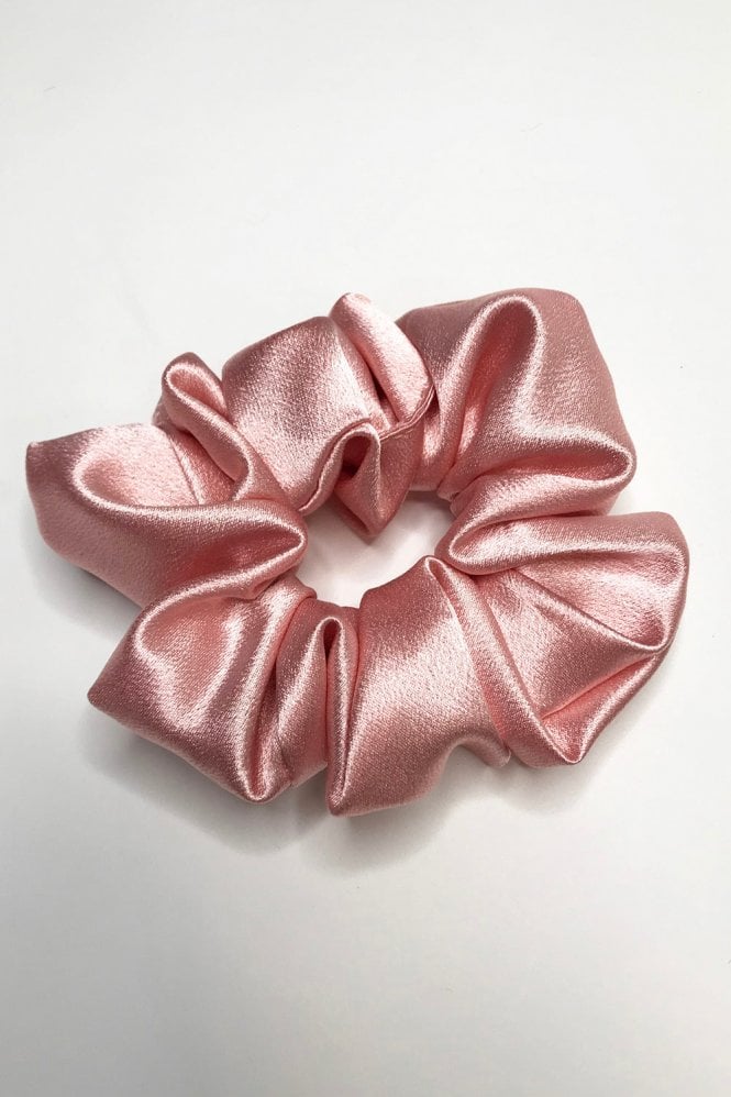 JAYLEY Silk Blend Scrunchies