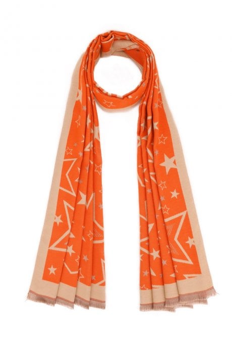 Star Design Cashmere Blend Scarf