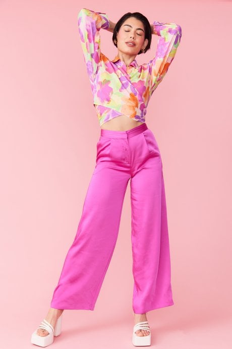 Sustainable Rose Petal Blouse