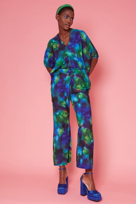 Tencel Blend Cleo Trousers