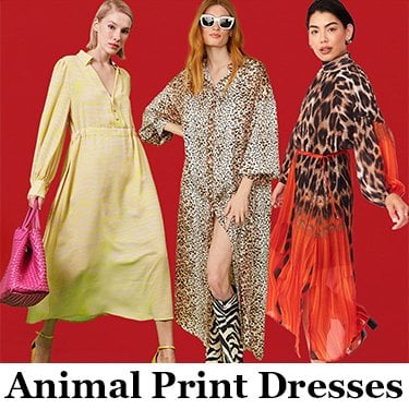 Animal Print Dresses