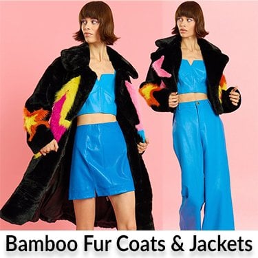 Bamboo Fur Coats and Jackets