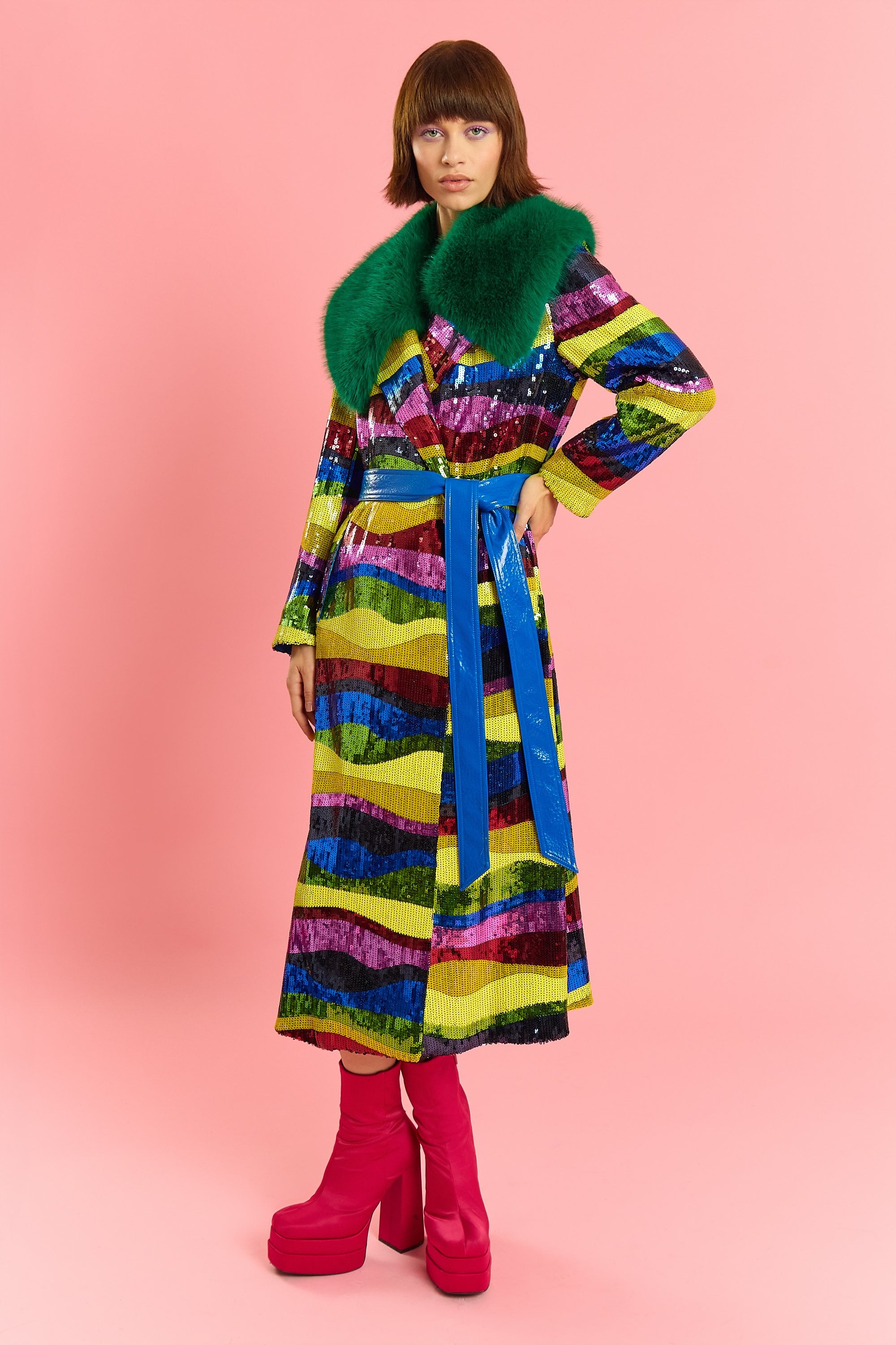 multi-coloured-sequin-trench-